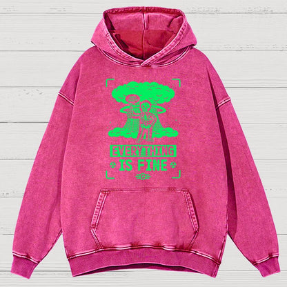 Nuclear Boy Vintage Distressed Hoodie