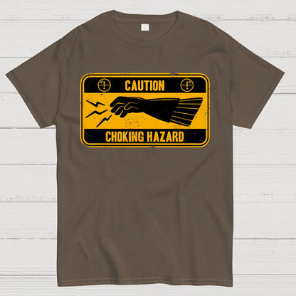 Choke Hazard Geek T-Shirt