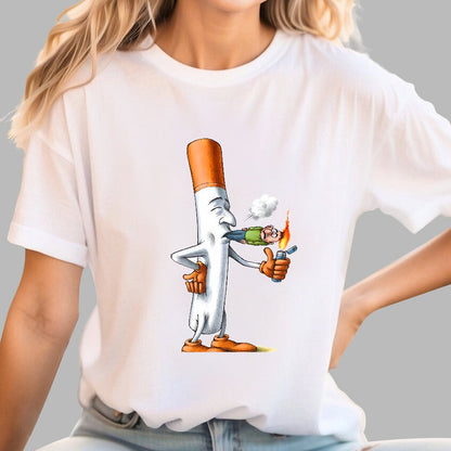 Put It Out Before It Puts You Out Geeky T-Shirt