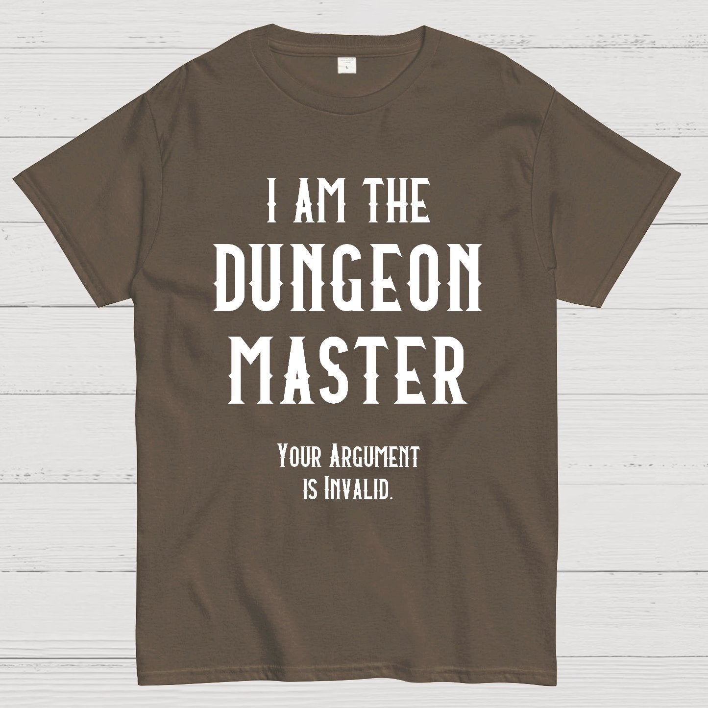 I am The Dungeon Master Nerd Geek T-Shirt