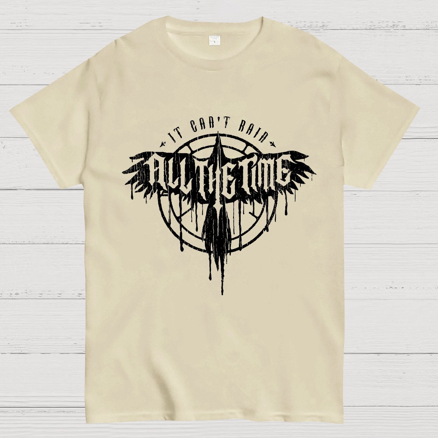 It Can't Rain All The Time Nerd T-Shirt