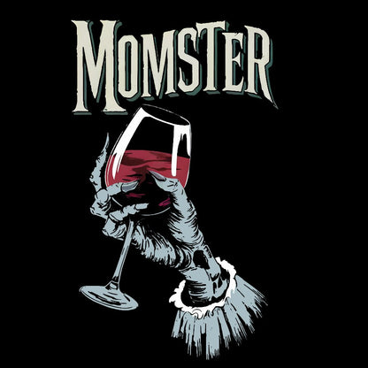 Funny Momster Design Halloween Art Geek T-Shirt