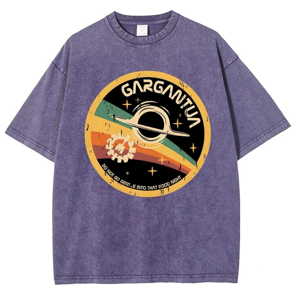 Gargantua Vintage Distressed T-shirt