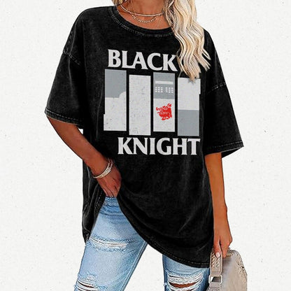 Black Knight Band! Vintage Distressed T-shirt