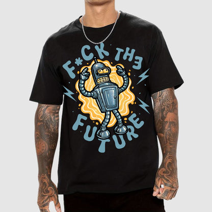 Fck the future Geek T-Shirt