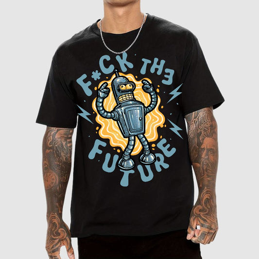 Fck the future Geek T-Shirt