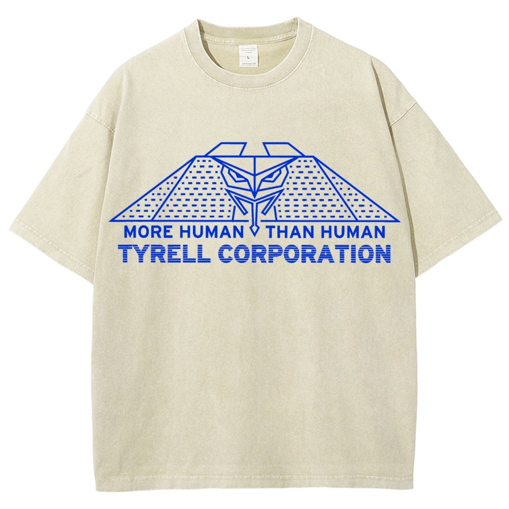 MoreHumanThanHuman Vintage Distressed T-shirt