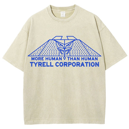 MoreHumanThanHuman Vintage Distressed T-shirt