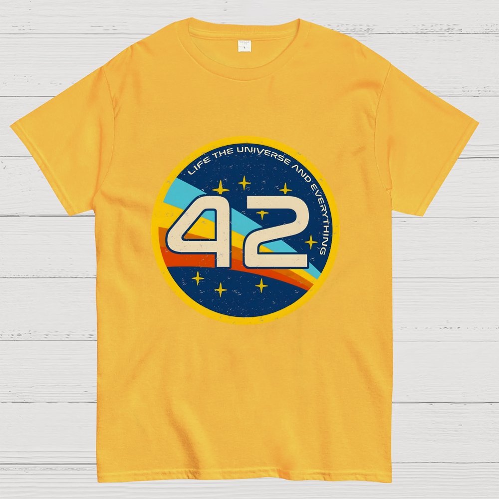 42 the answer of everything Geek T-Shirt