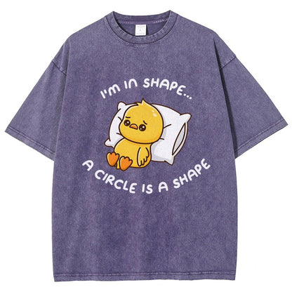 I'm In Shape Vintage Distressed T-shirt