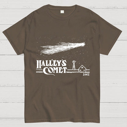 Halley's Comet Funny Geeky T-Shirt