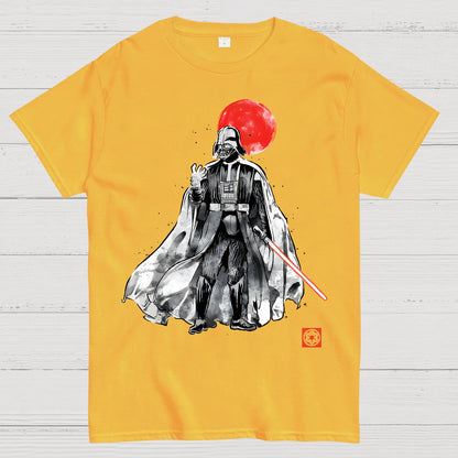 Dark Lord Sumi-E Geek T-Shirt