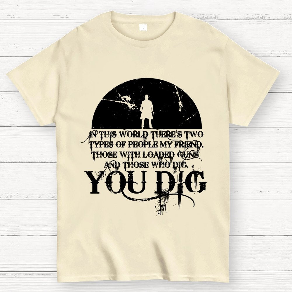 In This World There's Two Kinds Of People Geek T-Shirt
