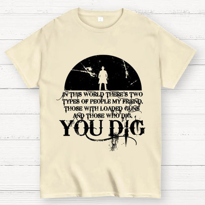 In This World There's Two Kinds Of People Geek T-Shirt