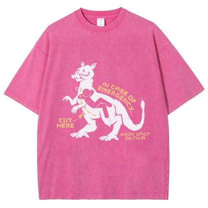 It's Not An Act Vintage Distressed T-shirt