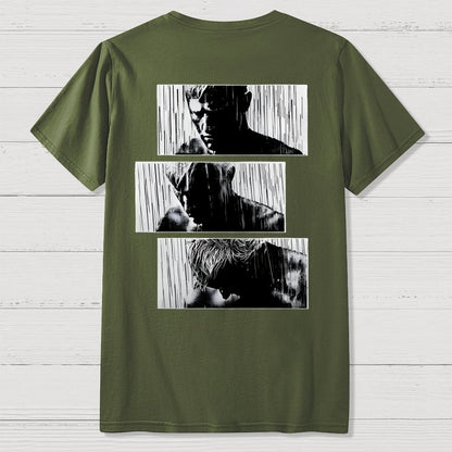Tears In Rain Front And Back Printing Geek T-Shirt