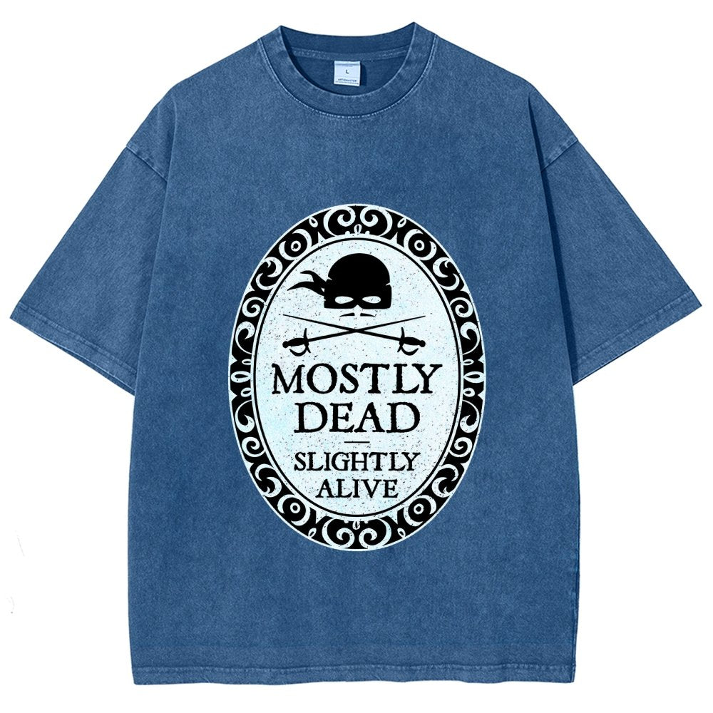 Mostly Dead Vintage Distressed T-shirt