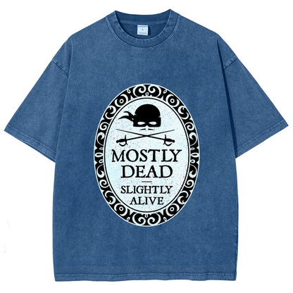 Mostly Dead Vintage Distressed T-shirt