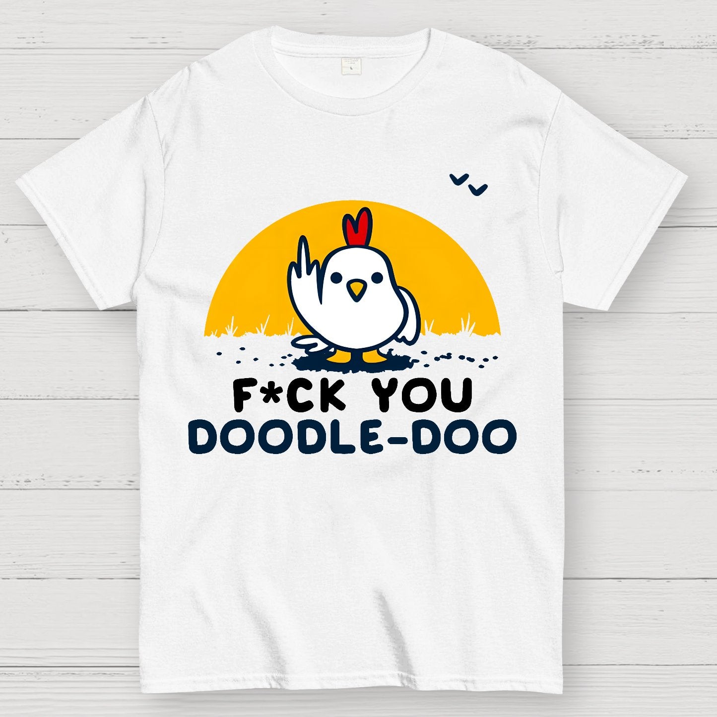 FU Doodle Doo Geek T-Shirt