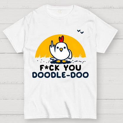 FU Doodle Doo Geek T-Shirt