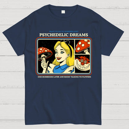 Psychedelic Dreams Geek T-Shirt
