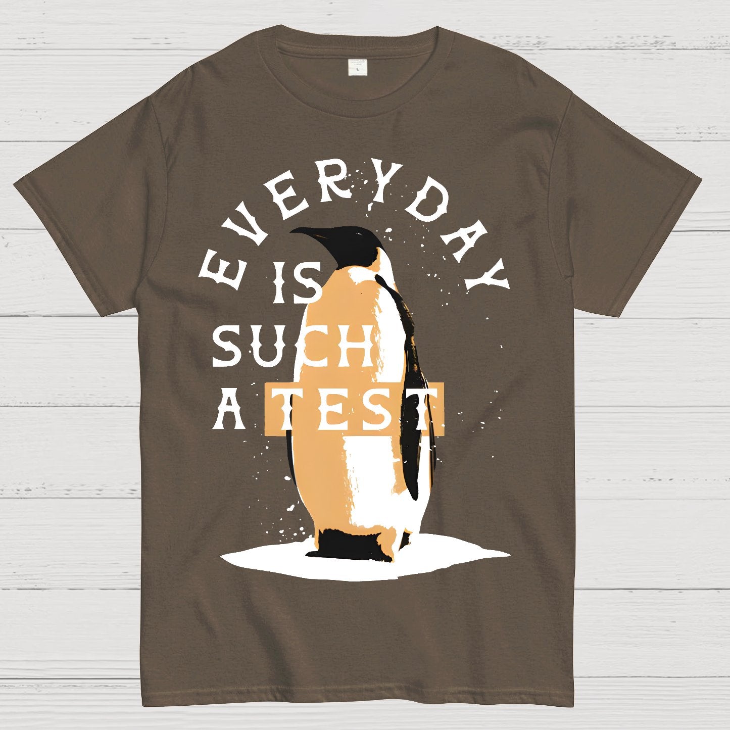 Everyday Is Such A Test Geek T-Shirt