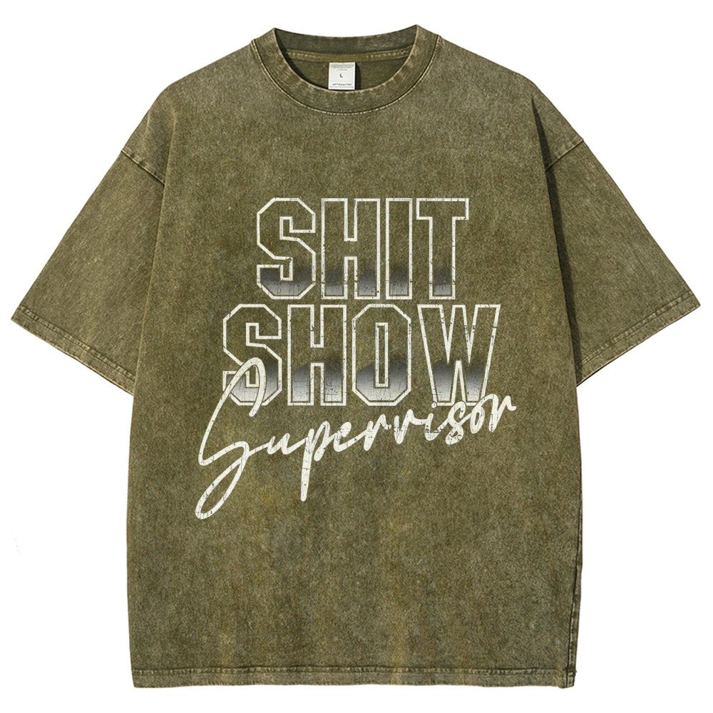 Involuntary Tech Support On Call All the time Vintage Distressed T-shirt