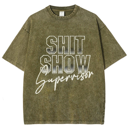 Involuntary Tech Support On Call All the time Vintage Distressed T-shirt