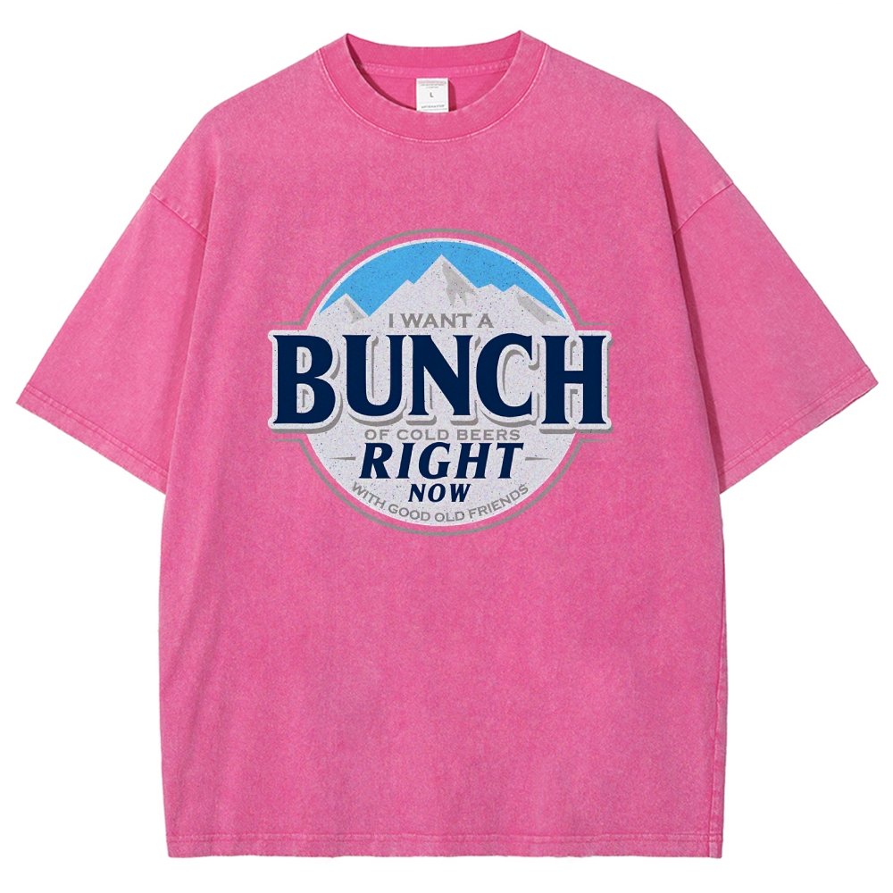 Cold Beers and Friends Right Now! Vintage Distressed T-shirt