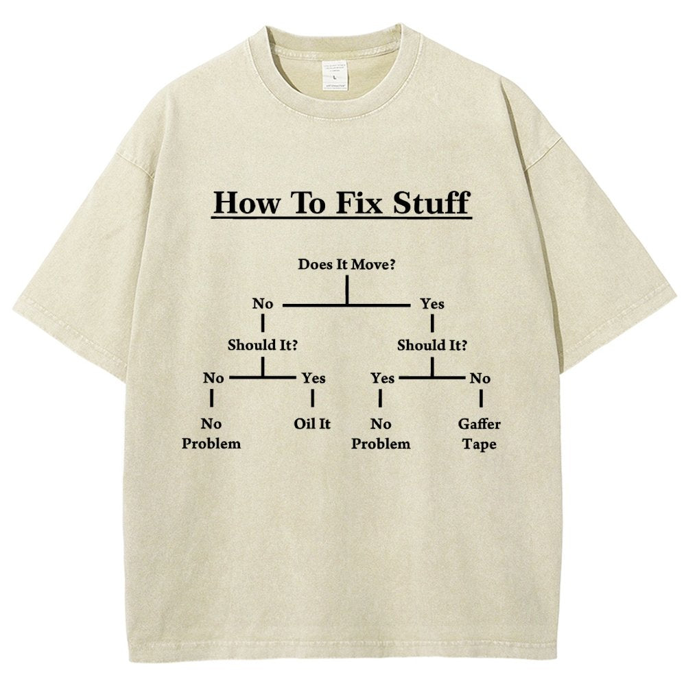 How To Fix Stuff DIY Guide Vintage Distressed T-shirt