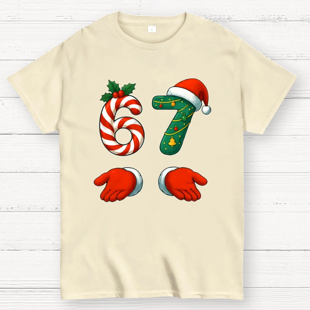 67 Christmas Geek T-Shirt