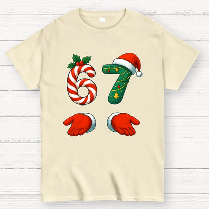 67 Christmas Geek T-Shirt