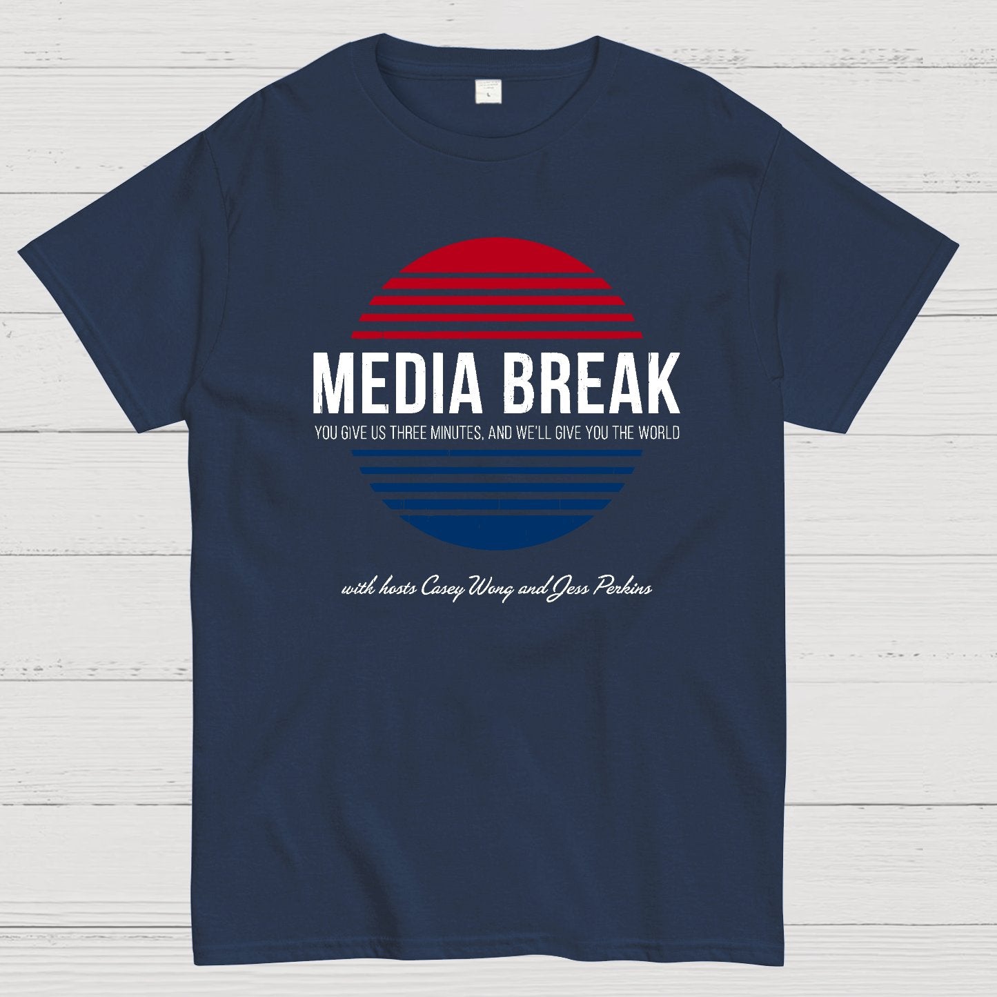 Media Break Geek T-Shirt