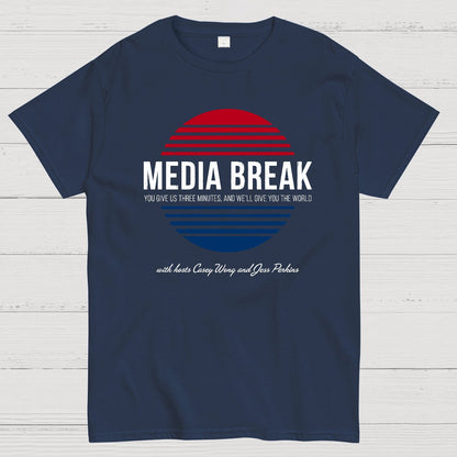 Media Break Geek T-Shirt