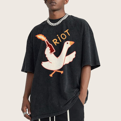 Riot Goose Vintage Distressed T-shirt