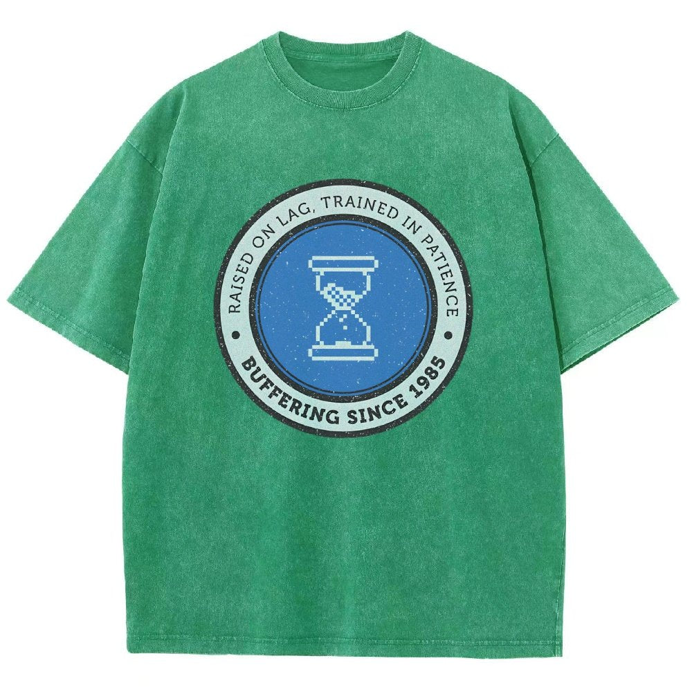 Raised on Lag Vintage Distressed T-shirt