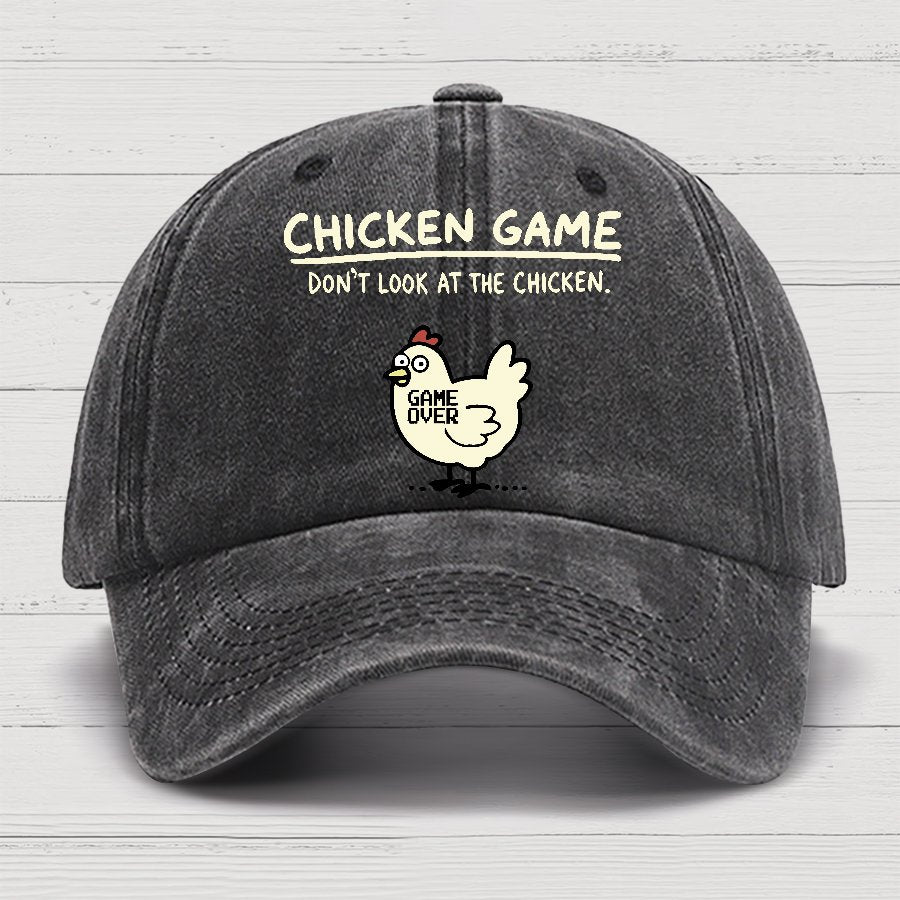Chicken Game Cotton Hat