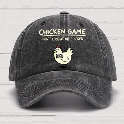 Chicken Game Cotton Hat
