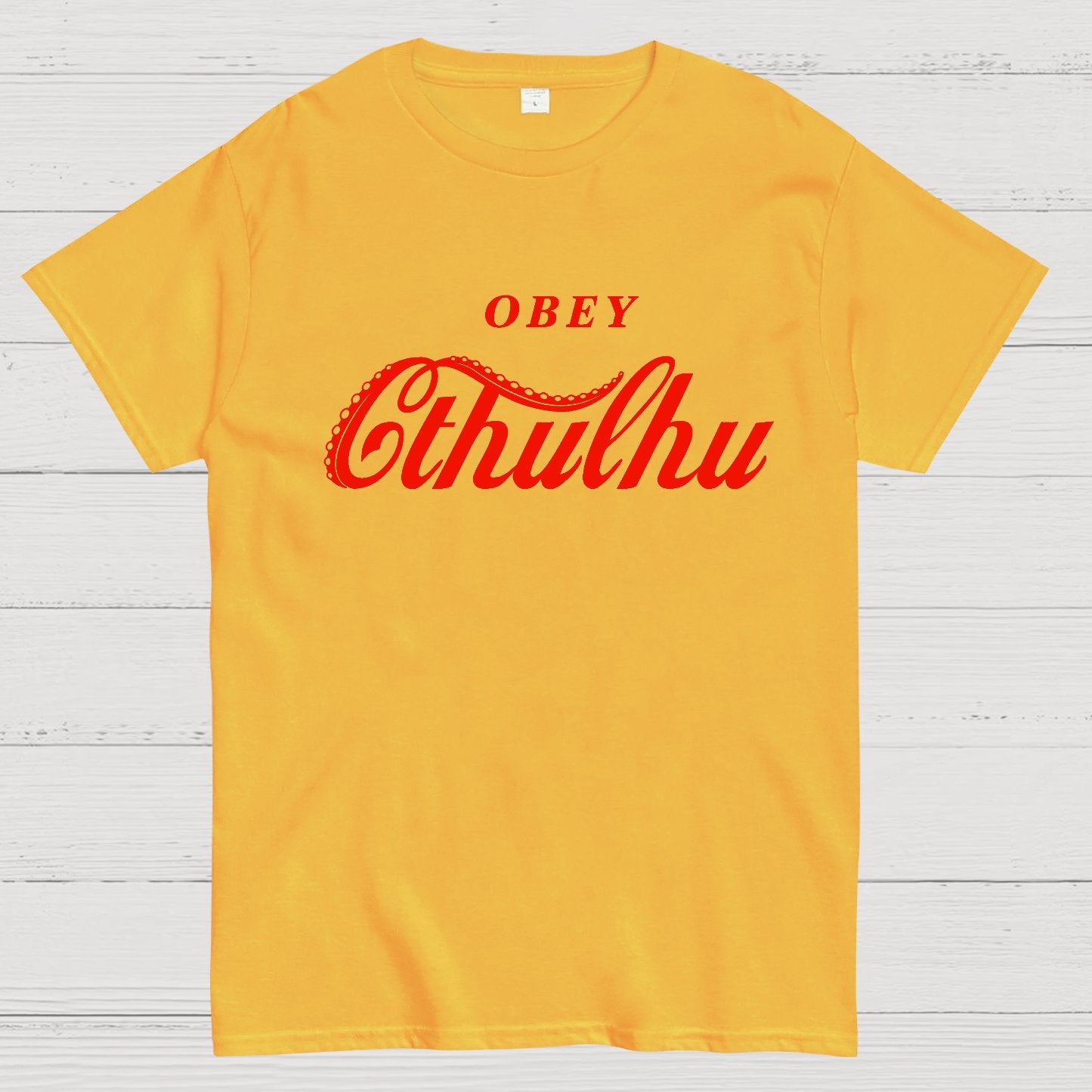 Obey Cthulhu Geek T-Shirt