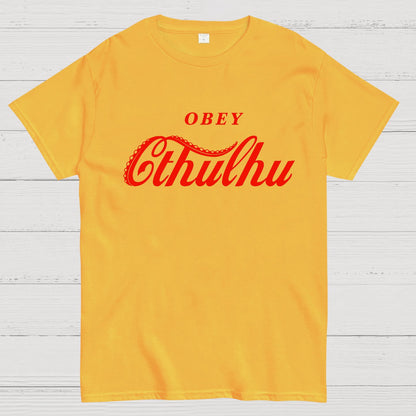 Obey Cthulhu Geek T-Shirt
