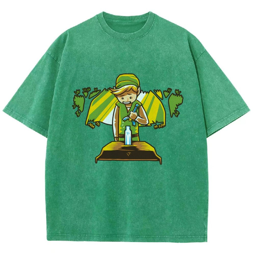 Epic Fail Vintage Distressed T-shirt
