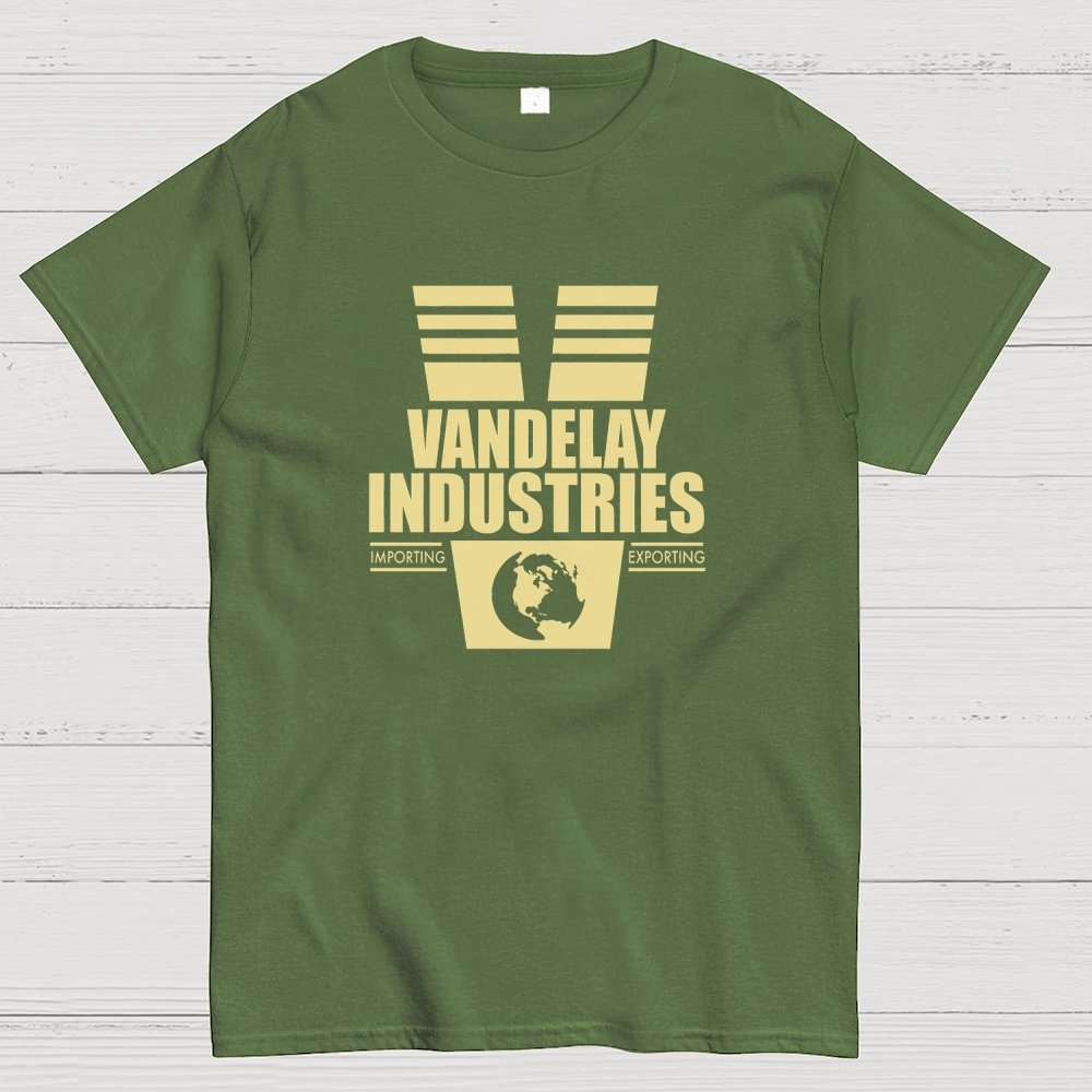 Vandelay Industries Geek T-Shirt