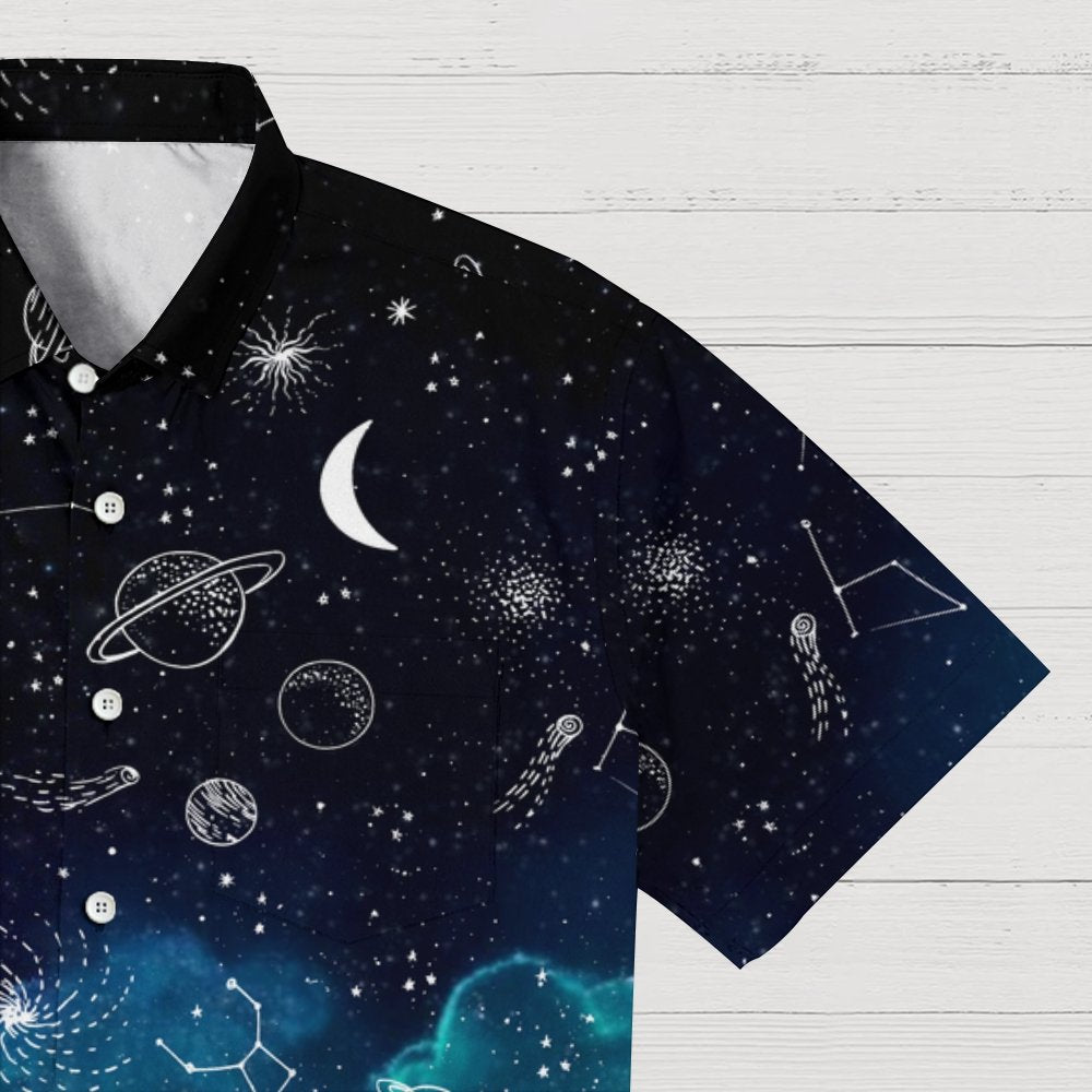 Starry Constellation Geeky Shirt