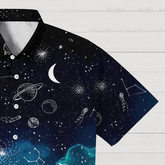 Starry Constellation Geeky Shirt