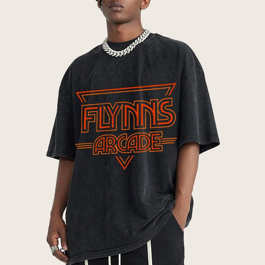 Retro High Score Arcade Vintage Distressed T-shirt