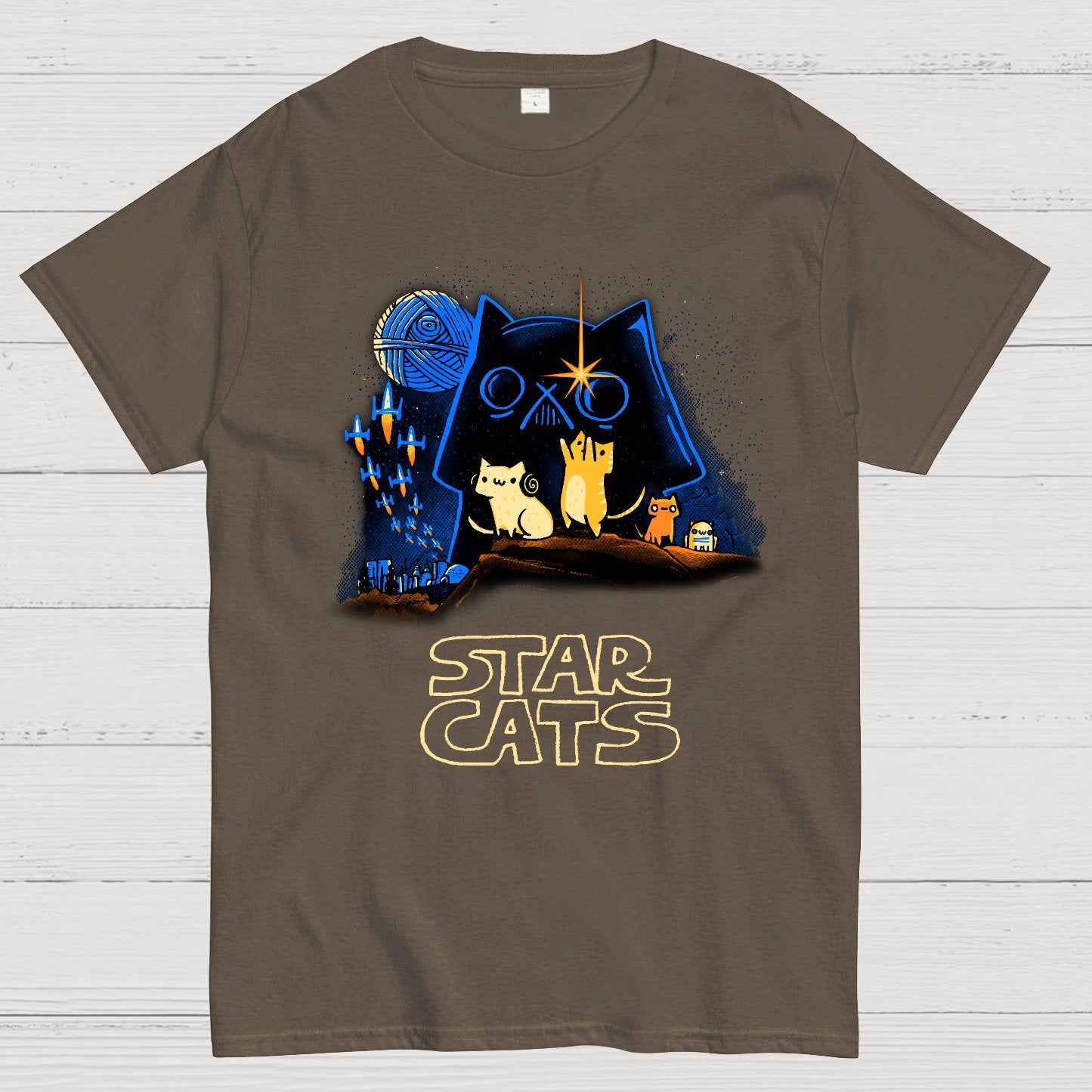 Star Cats Geek T-Shirt