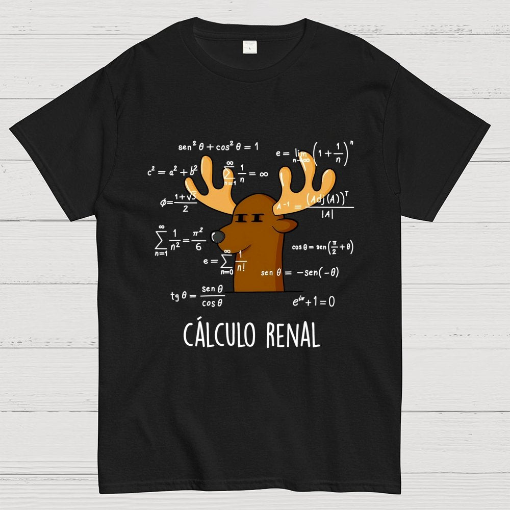 Calculo Renal Geek T-Shirt