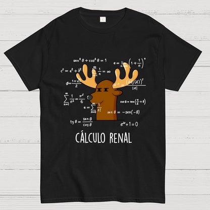 Calculo Renal Geek T-Shirt