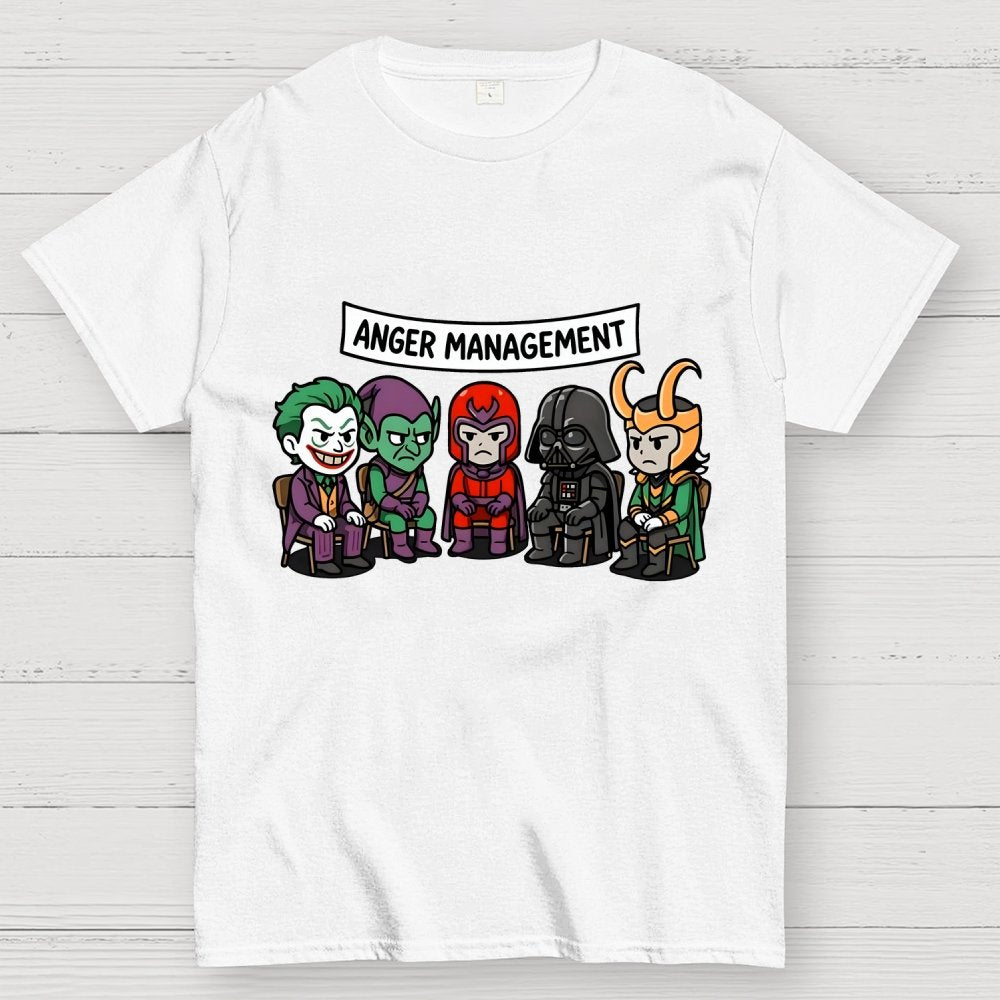 Anger management Unisex Geek T-Shirt