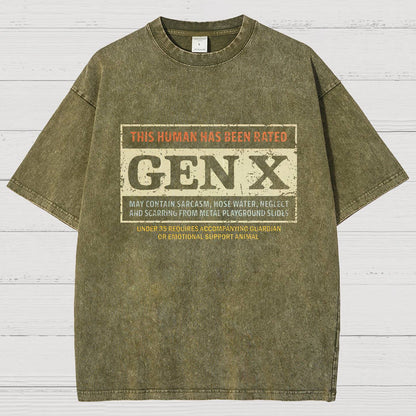Gen X Vintage Distressed T-shirt